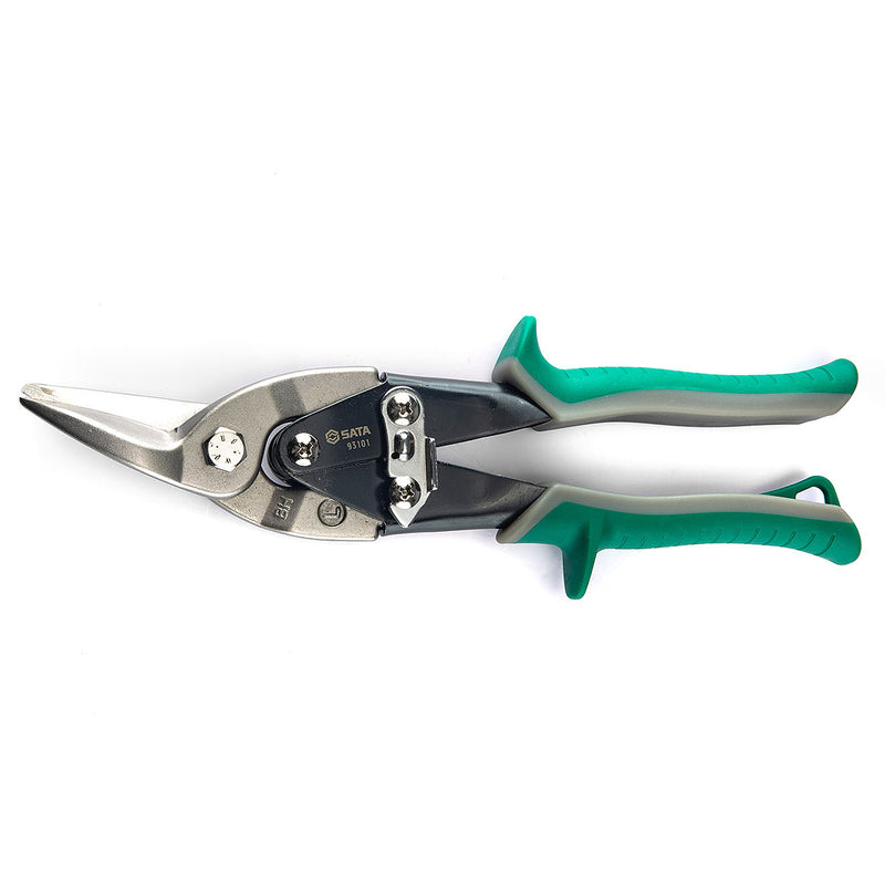 Kéo cắt tôn mũi cong trái SATA 93101 kích thước 255mm