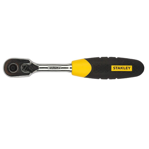 Cần siết tự động đầu quả lê cốt 1/4 inch Stanley STMT95895-8B chất liệu thép Cr-V tay cầm bọc nhựa cao cấp