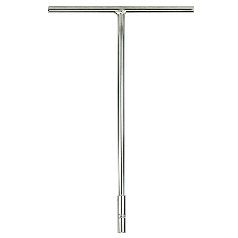 Cần điếu chữ T Stanley STMT93302-8 chất liệu thép hợp kim Chrome Vanadium mạ Chrome chống ăn mòn cán dài vặn ốc hốc sâu
