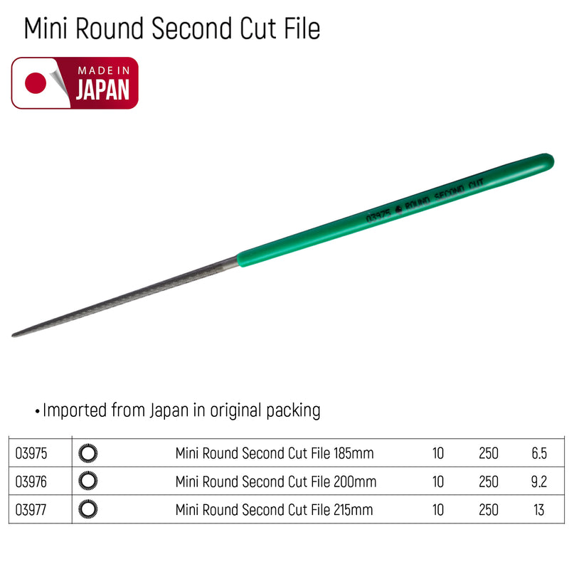 Dũa tròn mini SATA chiều dài từ 185mm - 215mm