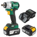 Máy siết bu lông SATA 51073 dùng Pin 18V, cốt 1/2 inch