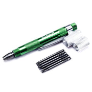 Bộ tua vít điện tử SATA 03141 đa năng 6 trong 1, sửa chữa điện thoại, laptop