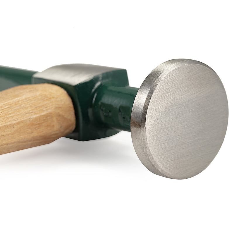 Búa gò kim loại, cán gỗ Hickory SATA 92105 chiều dài 330mm, trọng lượng 305g