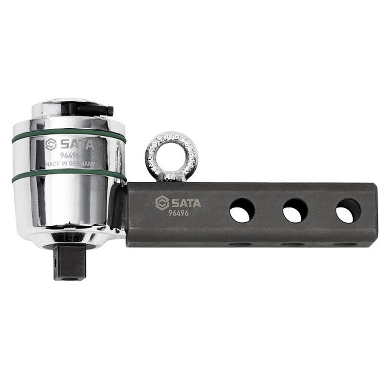 Dụng cụ tăng lực siết siêu nhẹ SATA 96496, lực ra 900Nm, Made in Germany.