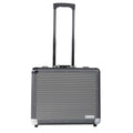 Vali dụng cụ nhôm SATA 03621 24 inch có bánh xe, khóa đôi, vách ngăn tùy chỉnh, chống va đập.
