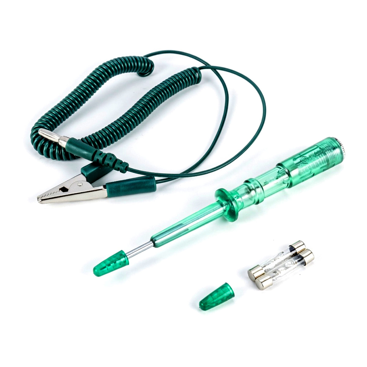 Bút thử điện ô tô SATA 62503, 6-24V, kiểm tra mạch điện, cầu chì xe hơi chuyên nghiệp