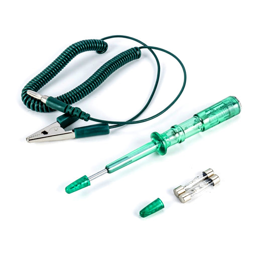 Bút thử điện ô tô SATA 62503, 6-24V, kiểm tra mạch điện, cầu chì xe hơi chuyên nghiệp