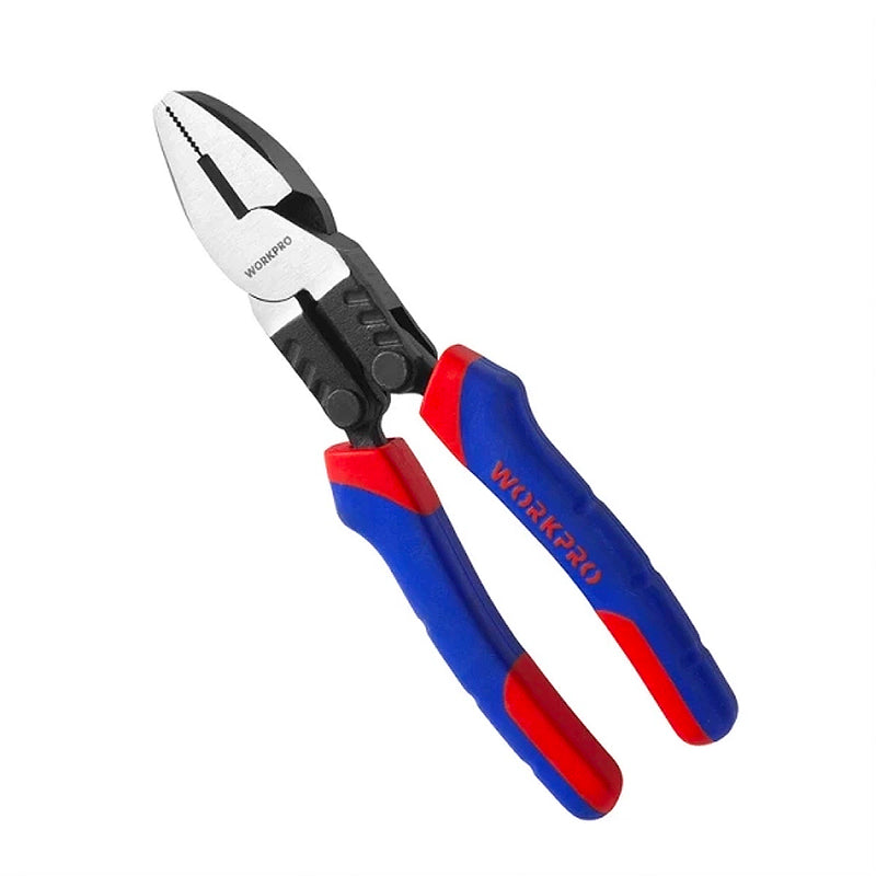 Kìm răng cộng lực loại tốt, thiết kế kiểu mới giúp tiết kiệm lực bóp, dài 8 inch (200mm) Workpro WP231089
