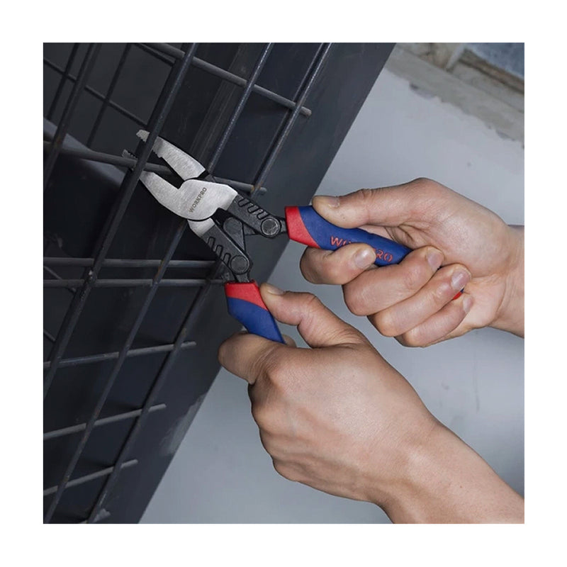 Kìm răng cộng lực loại tốt, thiết kế kiểu mới giúp tiết kiệm lực bóp, dài 8 inch (200mm) Workpro WP231089