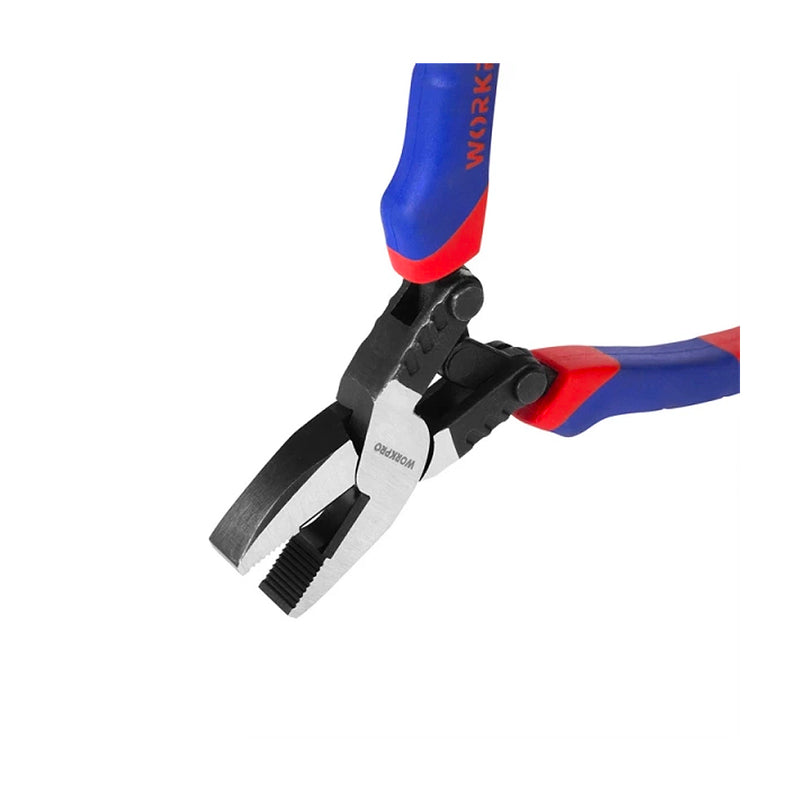 Kìm răng cộng lực loại tốt, thiết kế kiểu mới giúp tiết kiệm lực bóp, dài 8 inch (200mm) Workpro WP231089