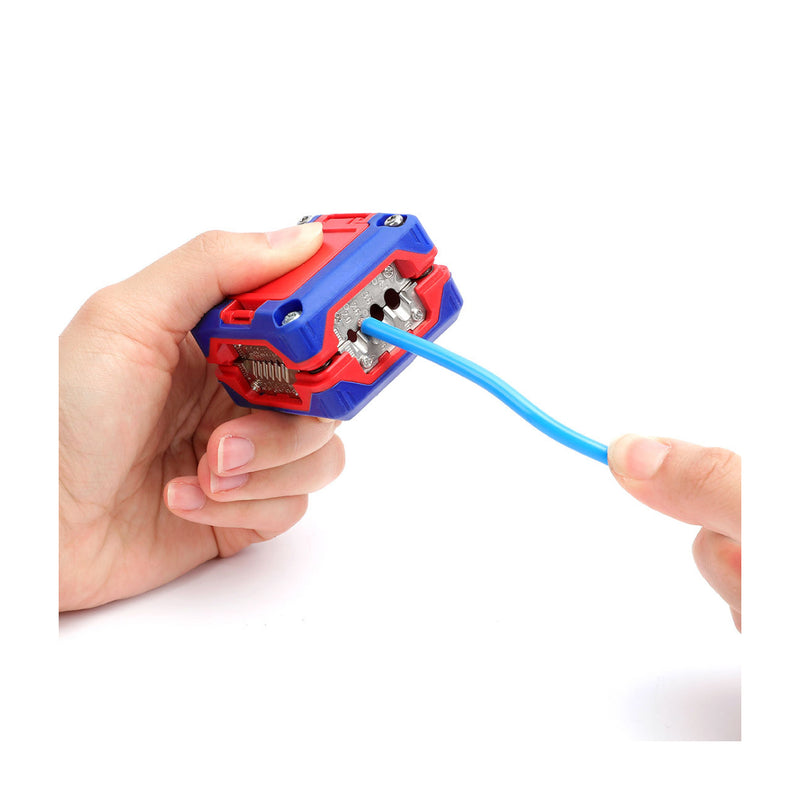 Dụng cụ tuốt dây Mini đa năng, 40mm x 50mm Workpro WP291010