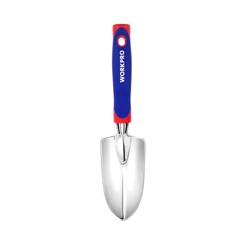 Xẻng trồng cây làm vườn 325mm bằng vật liệu nhôm nhẹ Workpro WP331009