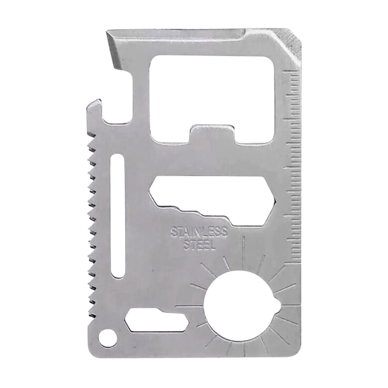 Thẻ kim loại 11 chức năng bỏ túi, kích thước 6.9mm x 4.5cm Workpro WP382013
