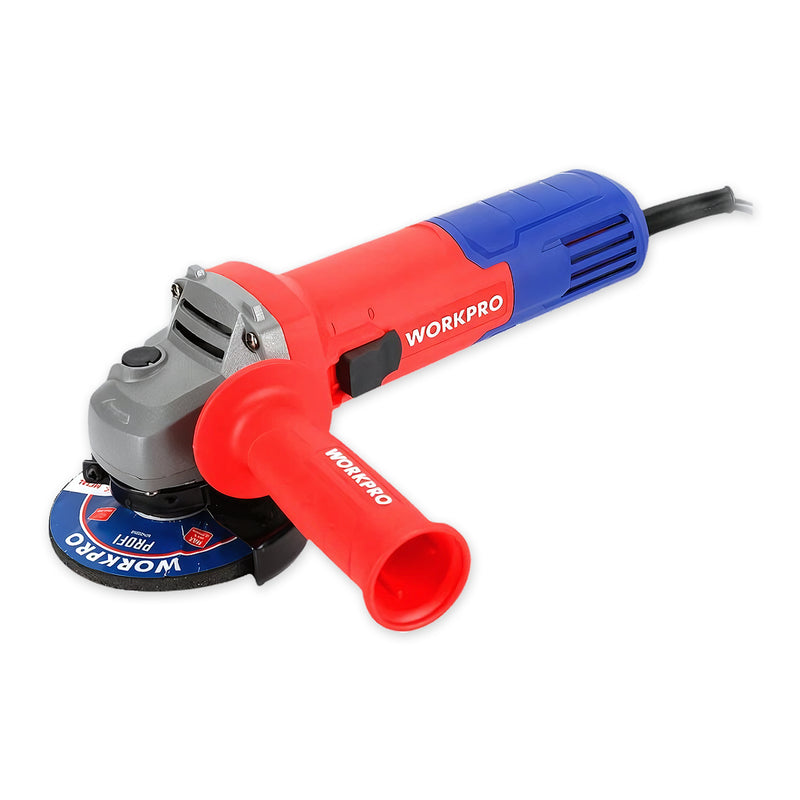 Máy mài góc 100mm Workpro WP472022, công suất 750W, công tắc trượt