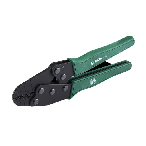 Kìm bấm cos SATA 91106 bấm cos trần không bọc nhựa, 262mm, hỗ trợ AWG 22-7.