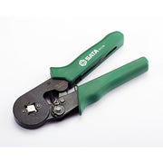 Kìm bấm cos pin SATA 91118 180mm, kìm bấm cos tự động ép vuông, bấm dây điện 0.08-10mm².