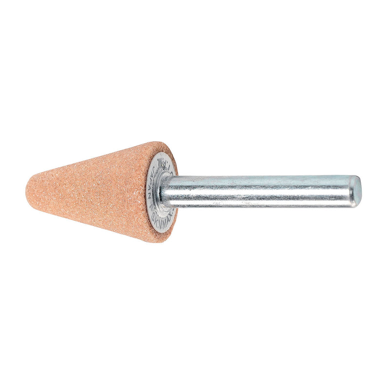 Mũi mài nhám Makita 741615-1 hình chóp phẳng , đường kính mũi 19mm, đuôi trơn 6mm tương thích với các máy GD0800C, GD0810C, GD0600
