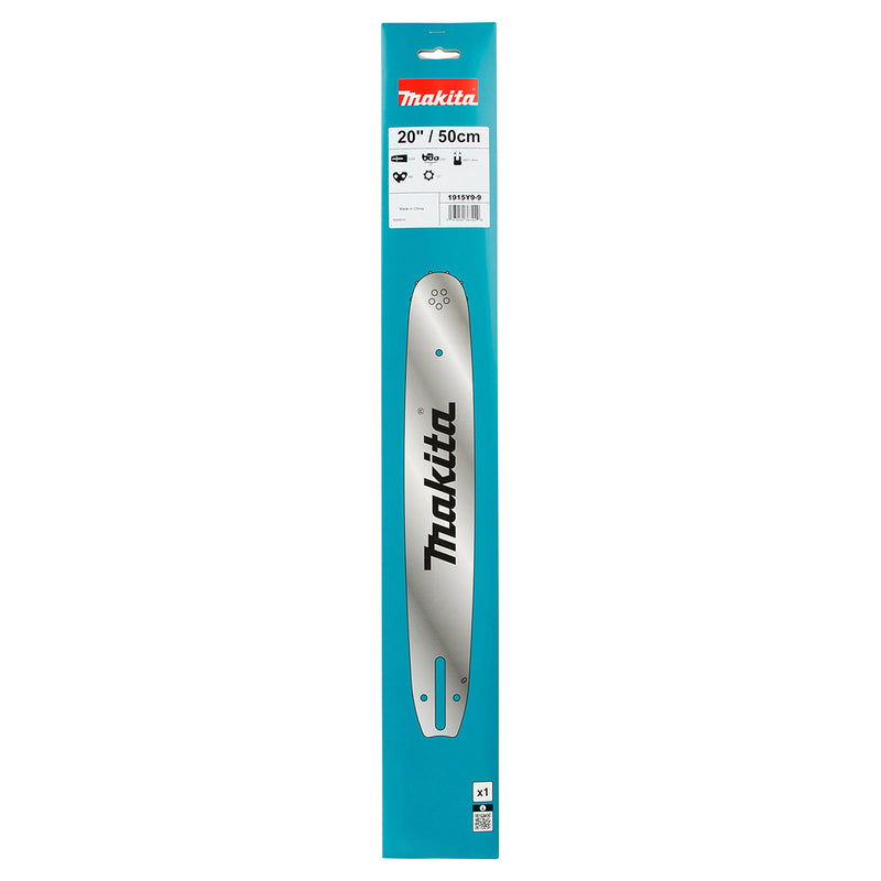 Lam xích bánh xe Makita 1915Y9-9 chiều dài 500mm, độ dày rãnh lam 1.3mm, bước xích .325"