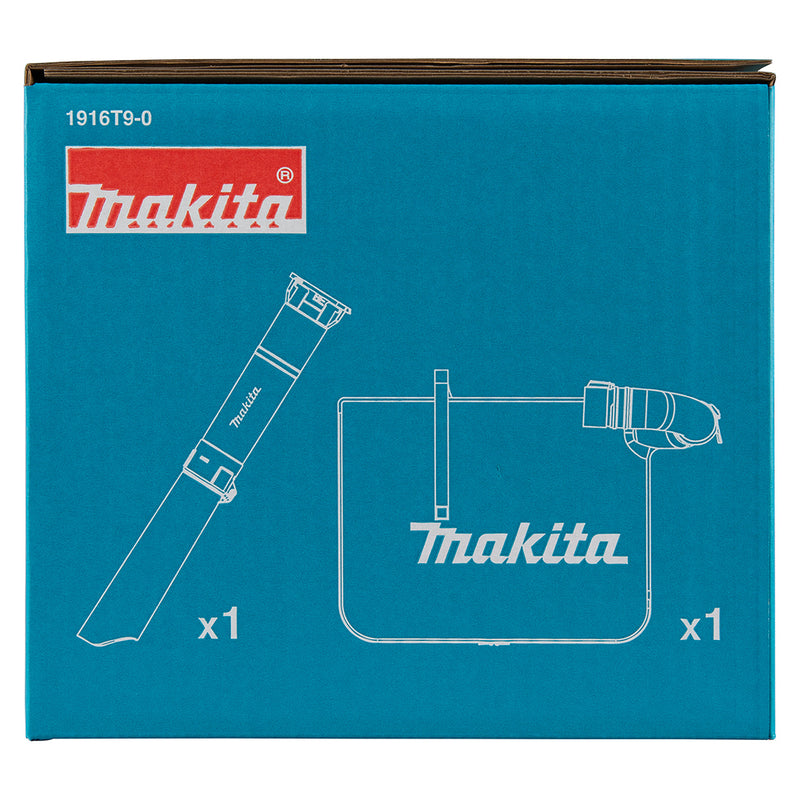 Bộ đầu hút lá kèm túi đựng Makita 1916T9-0