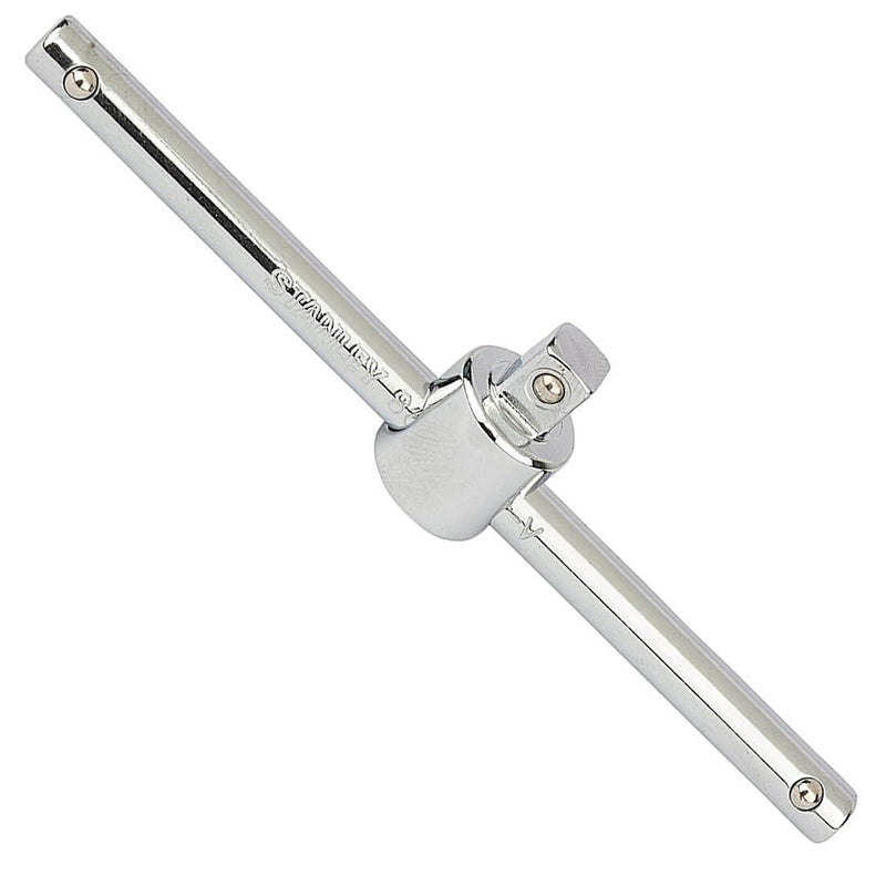 Cần siết tuýp trượt chữ T cốt 1/2 inch Stanley 86-440-1 dài 243mm mạ Chrome sáng bóng