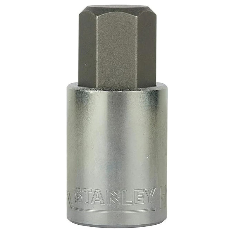 Mũi vặn vít đầu lục giác gắn đầu siết bu lông cốt 1/2 inch Stanley kích thước từ 4mm - 19mm