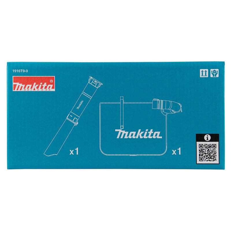 Bộ đầu hút lá kèm túi đựng Makita 1916T9-0