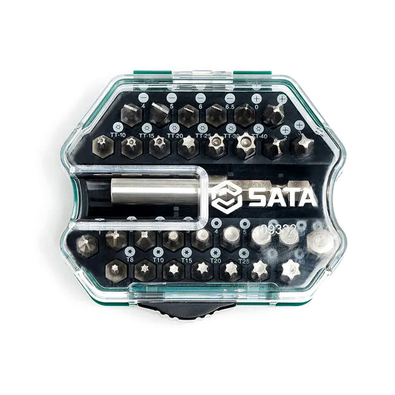Bộ mũi vặn vít 30 chi tiết SATA 09331 đuôi lục giác 1/4 inch