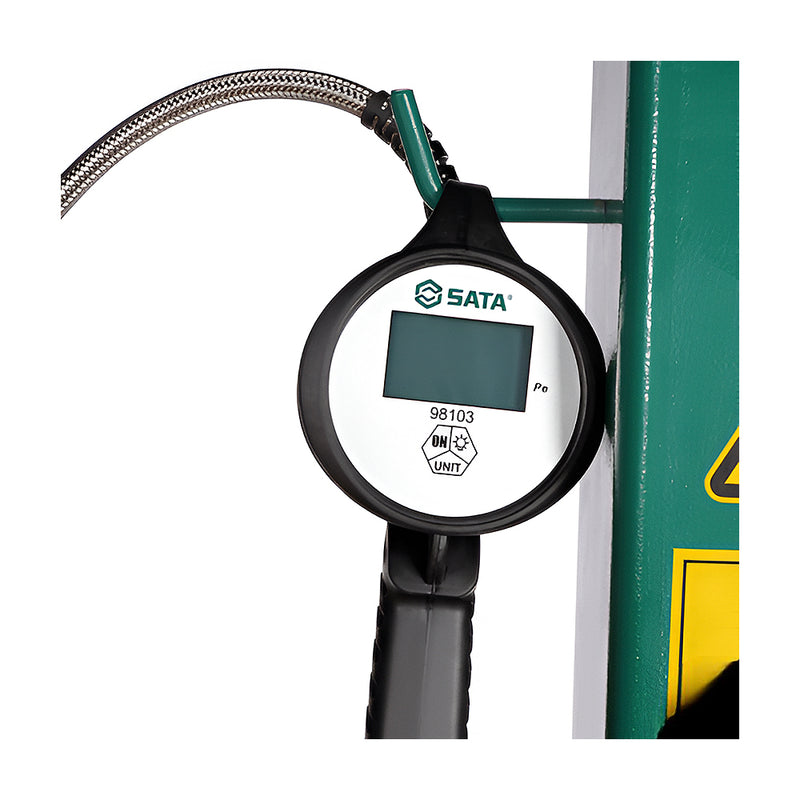 Máy tháo lắp lốp xe, có cần lắc SATA dùng điện 220V/ 380V