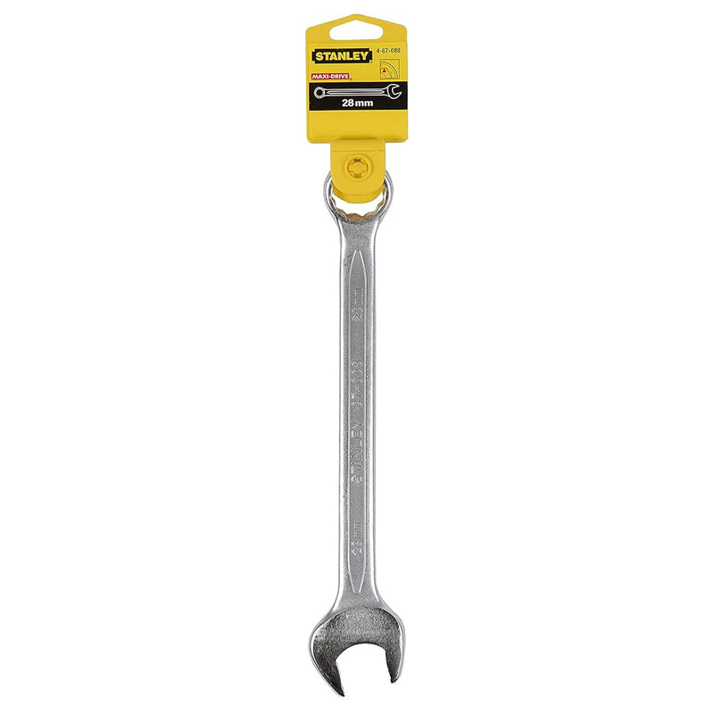 Cờ lê vòng miệng hệ mét Slimline Stanley kích thước từ 6mm - 33mm