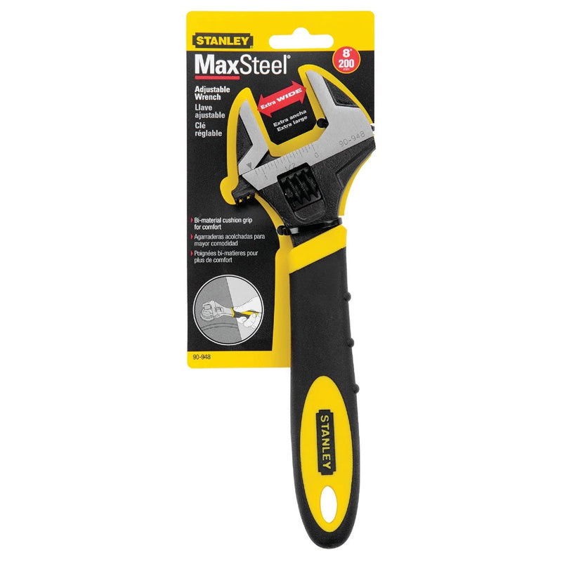 Mỏ lết dòng MaxSteel Stanley kích thước từ 150mm - 300mm