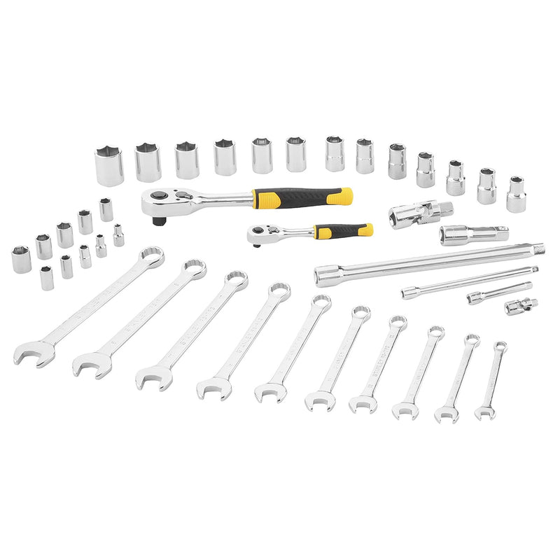 Bộ đầu tuýp, cờ lê kết hợp cốt 1/4 inch và 1/2 inch, 41 chi tiết Stanley STMT82832-1