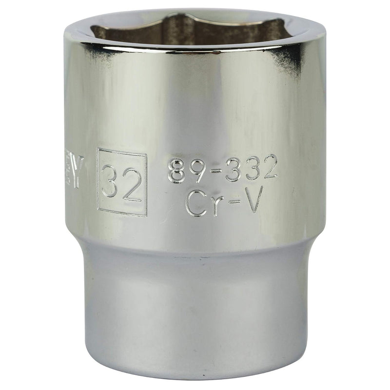 Đầu tuýp 6 cạnh, cốt 3/4 inch Stanley kích thước từ 19mm - 50mm