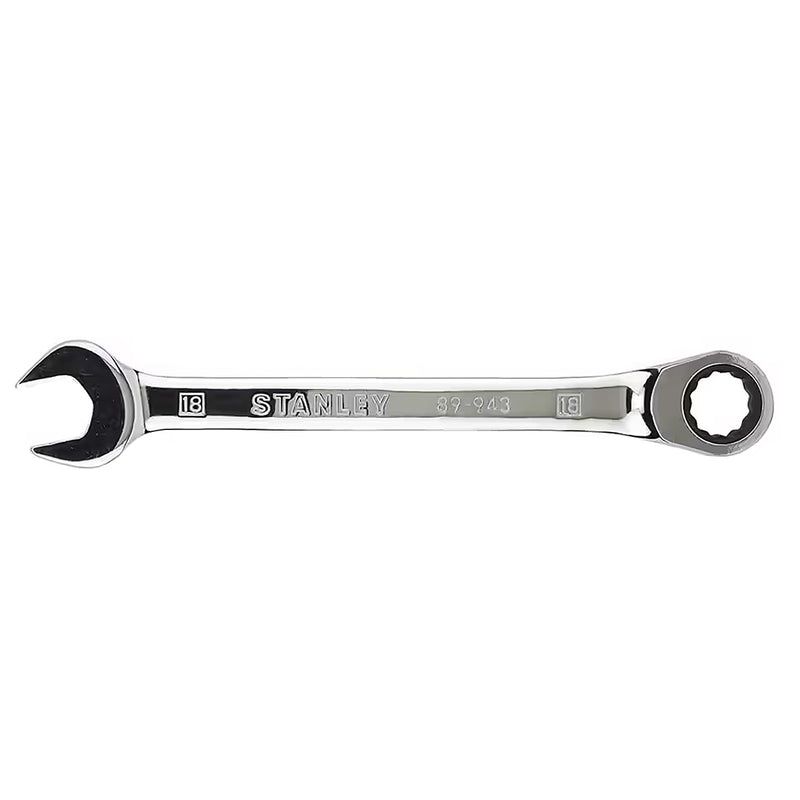 Cờ lê vòng miệng tự động hệ mét Stanley kích thước từ 8mm - 19mm