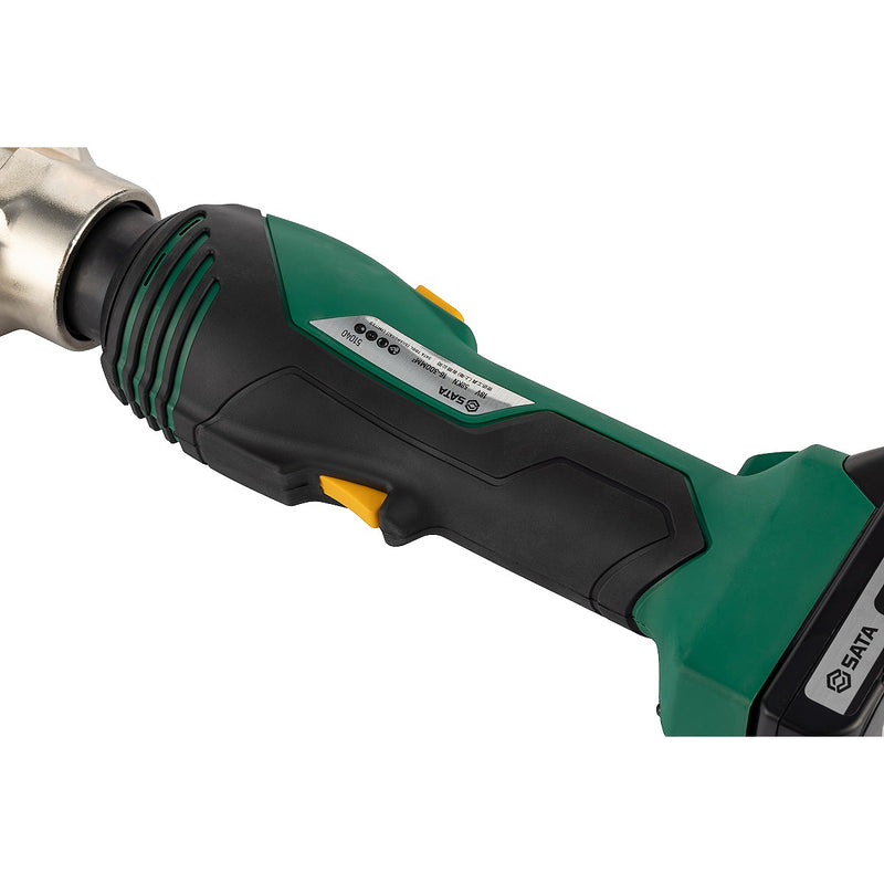 Máy bấm cose thủy lực SATA 51040 dùng Pin 18V, phạm vi sử dụng từ 16mm² – 300mm²