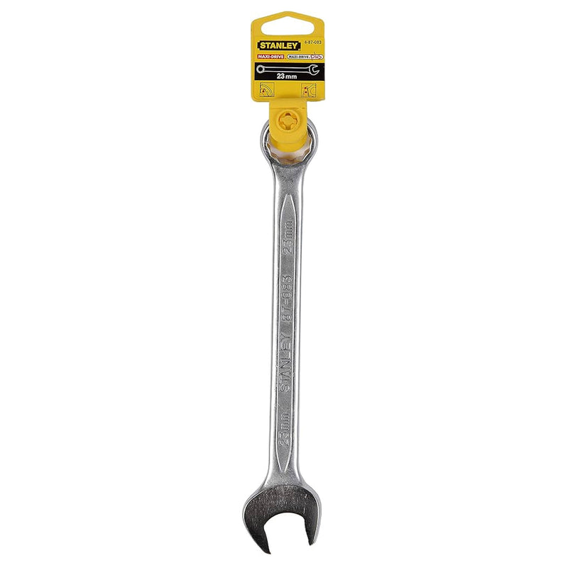 Cờ lê vòng miệng hệ mét Slimline Stanley kích thước từ 6mm - 33mm