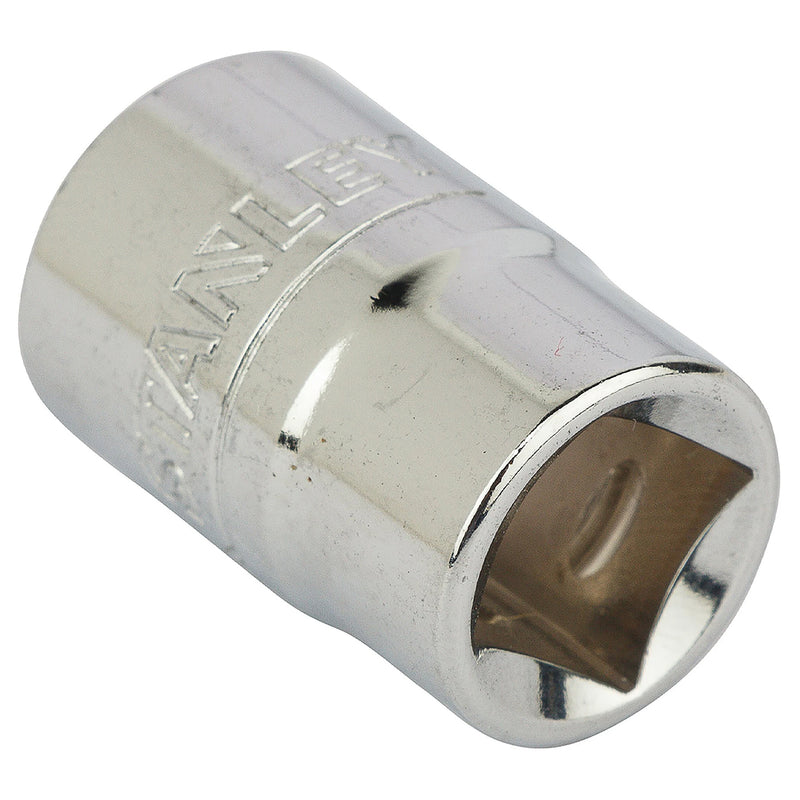 Đầu tuýp 6 cạnh, cốt 3/8 inch Stanley kích thước từ 6mm - 22mm