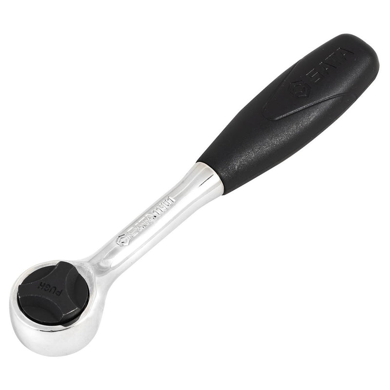 Cần siết tuýp tự động SATA 11901 cốt 1/4 inch, 143mm, thép Cr-V, nhả nhanh, chuyển chiều 1 tay