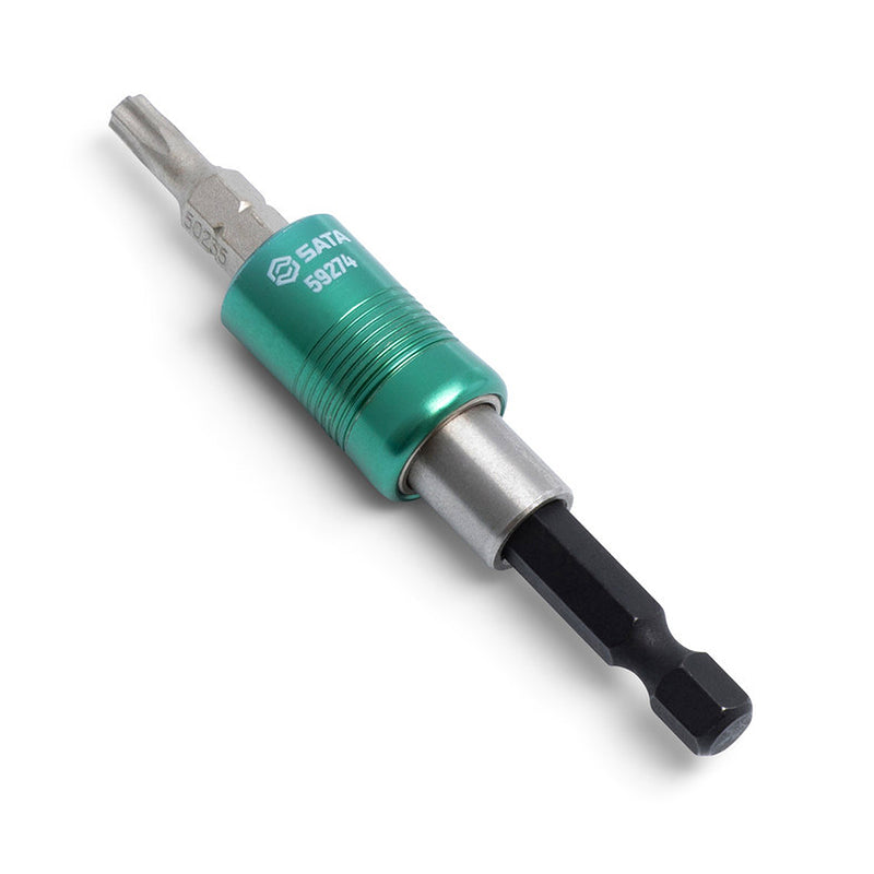 Đầu giữ mũi vít tháo lắp nhanh SATA 59274 đuôi lục giác 6.35mm (1/4 inch)
