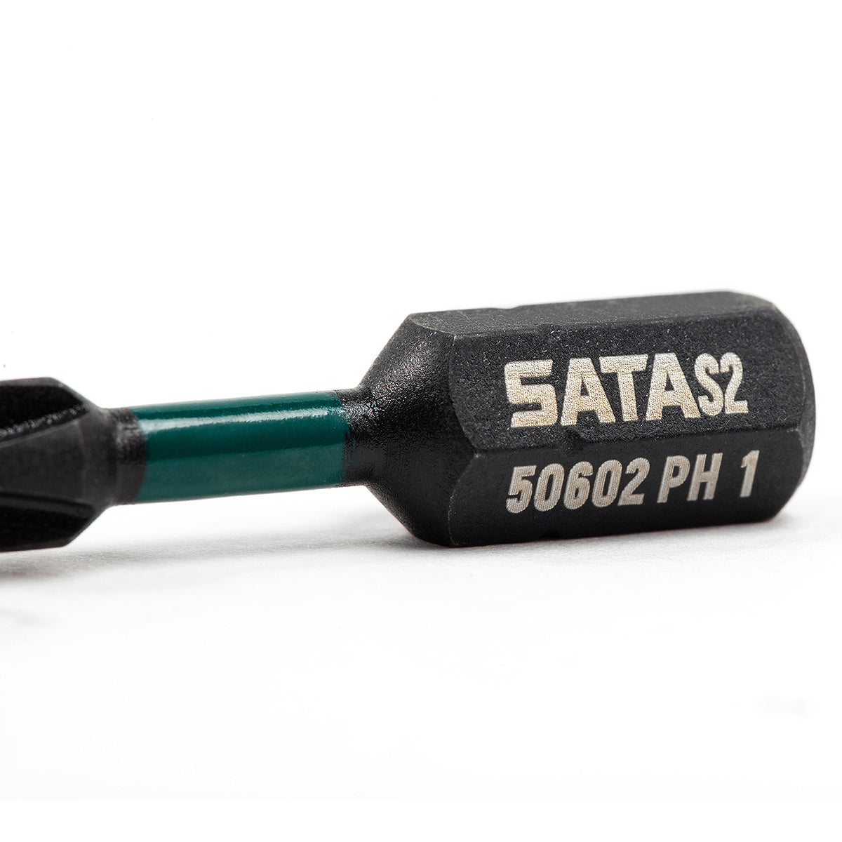 Vĩ 10 mũi vặn vít đầu bake SATA đuôi lục giác 6.35mm (1/4 inch), kích thước từ PH1 - PH3