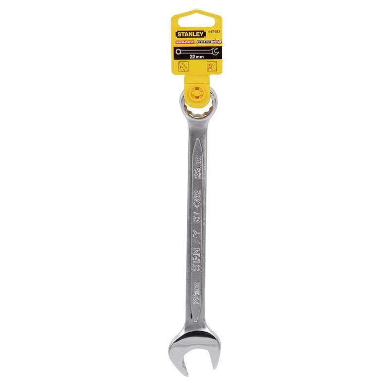 Cờ lê vòng miệng hệ mét Slimline Stanley kích thước từ 6mm - 33mm
