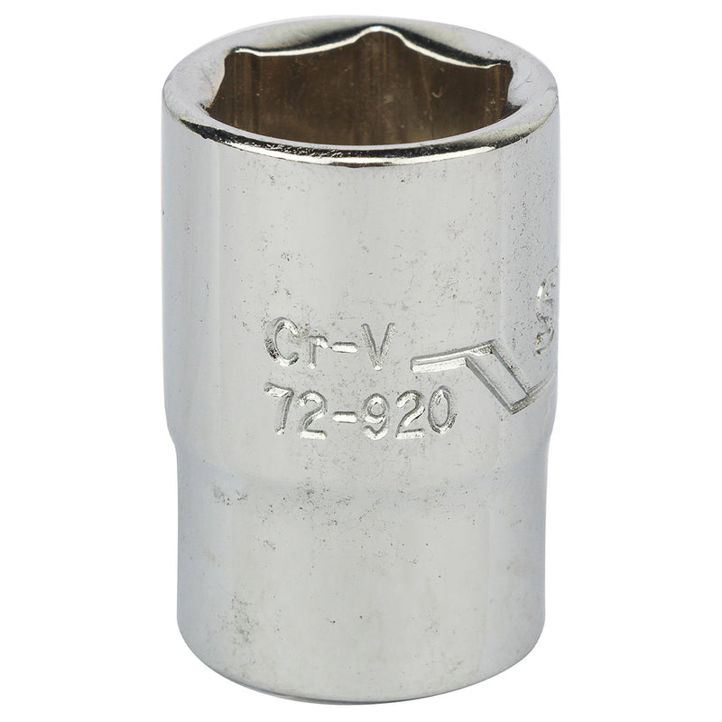 Đầu tuýp 6 cạnh, cốt 3/8 inch Stanley kích thước từ 6mm - 22mm
