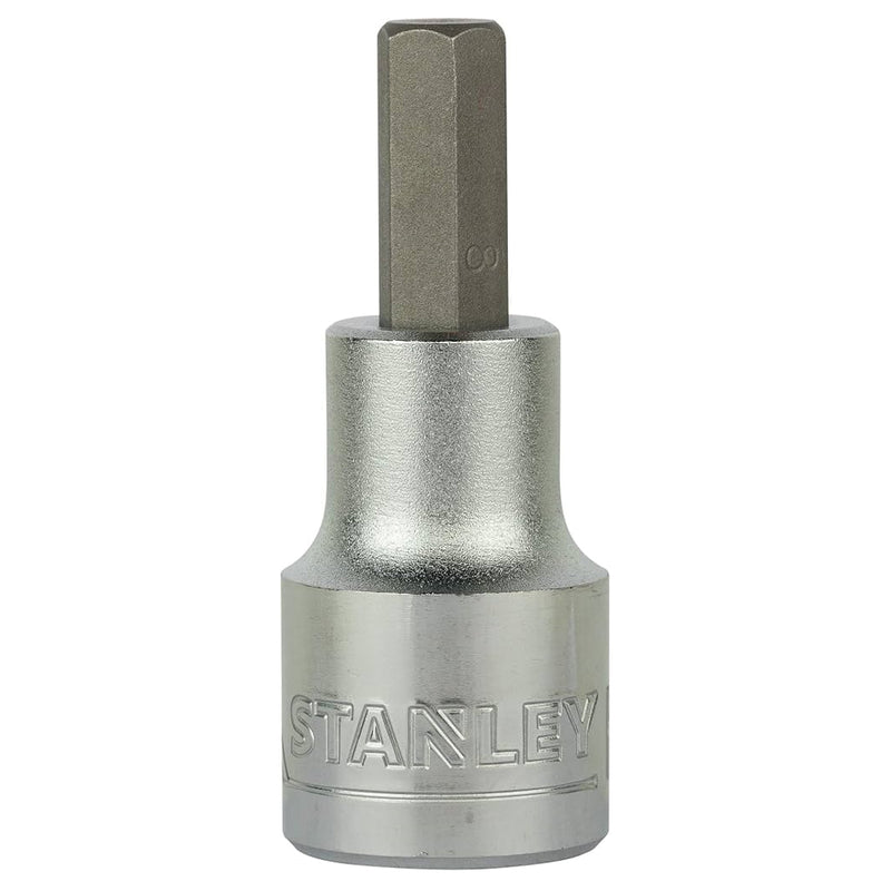 Mũi vặn vít đầu lục giác gắn đầu siết bu lông cốt 1/2 inch Stanley kích thước từ 4mm - 19mm