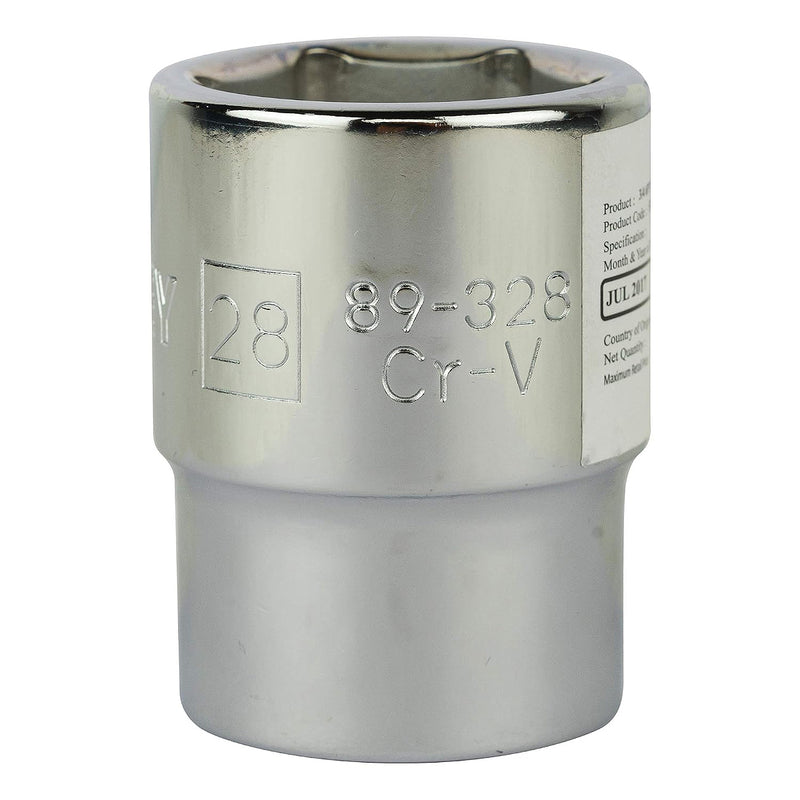 Đầu tuýp 6 cạnh, cốt 3/4 inch Stanley kích thước từ 19mm - 50mm