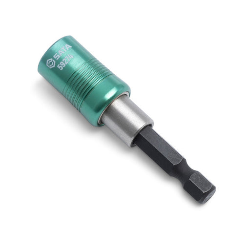 Đầu giữ mũi vít tháo lắp nhanh SATA 59274, đuôi lục giác 6.35mm, nam châm từ tính
