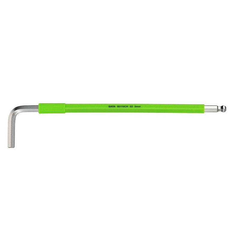 Lục giác đầu bi, bọc nhựa màu chống trượt SATA kích thước từ 1.5mm - 10mm