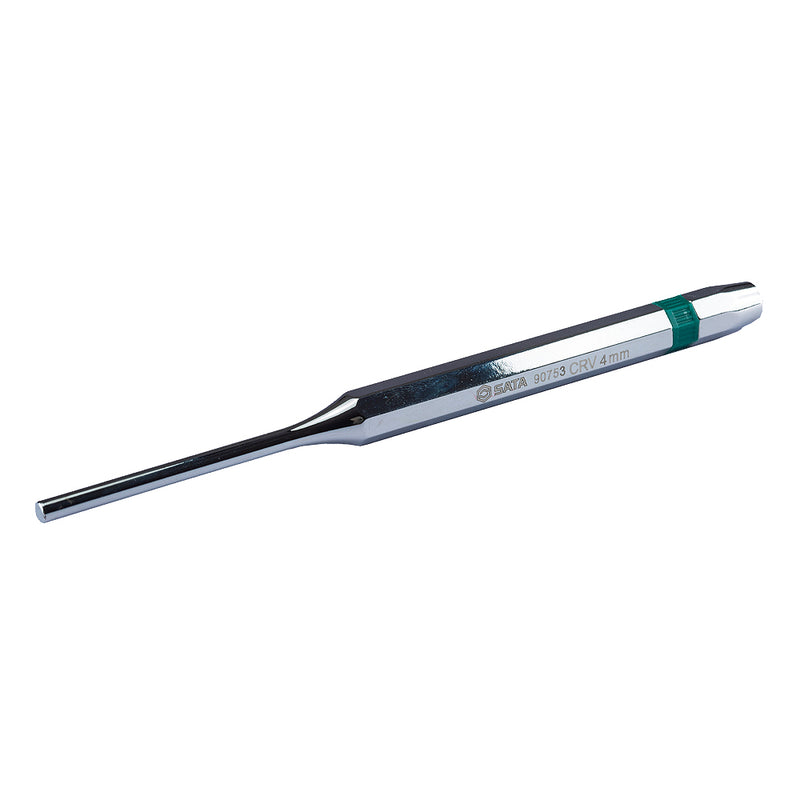 Mũi đột ghim SATA 90753 4mm thép Cr-V, mạ chrome, dài 150mm