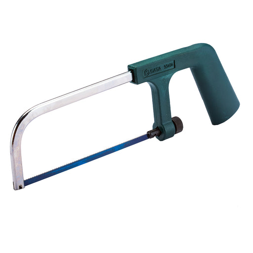 Cưa sắt mini cầm tay SATA 93404 150mm, lưỡi bi-metal, tay cầm chống trượt