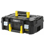 Hộp đựng dụng cụ nông FATMAX PRO-STACK Stanley FMST1-71966 dung tích 13.5L bằng nhựa PP có chốt khóa kim loại và khay xốp tùy chỉnh