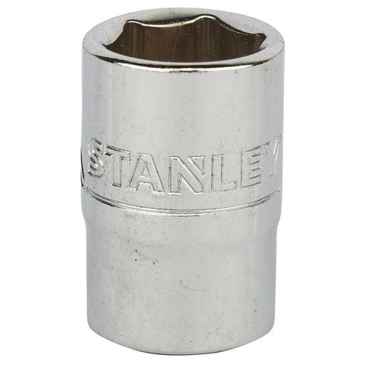 Đầu tuýp 6 cạnh mạ Chrome cốt 3/8 inch Stanley thiết kế Maxi-Drive
