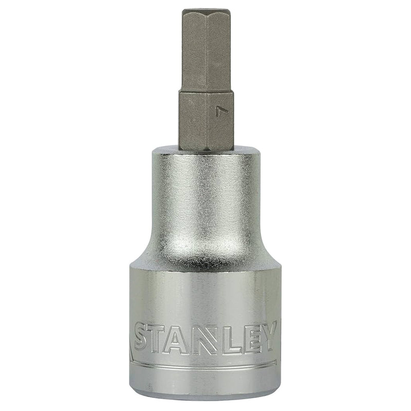 Mũi vặn vít đầu lục giác gắn đầu siết bu lông cốt 1/2 inch Stanley kích thước từ 4mm - 19mm
